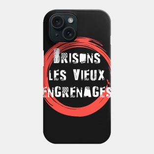 May68 ENGRANAGES (red) Phone Case