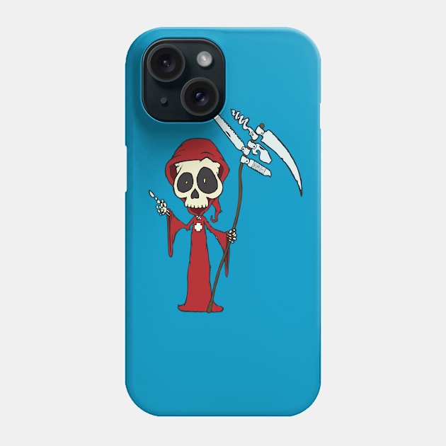 Swiss Reaper Phone Case by mangulica