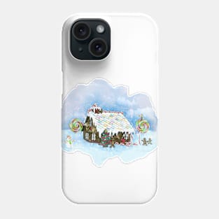 Santa Loves Cookies Phone Case