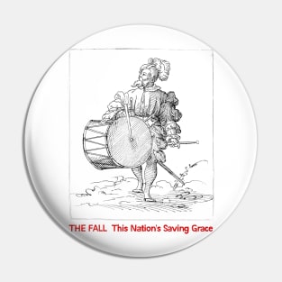 The Fall •• Original Design Pin