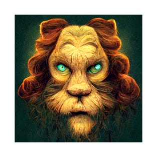 Cowardly Lion? Think again. T-Shirt