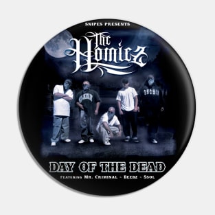 Snipes Day of The Dead Pin