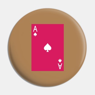 Gambit Playing Card Pin
