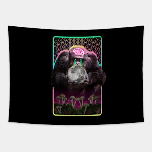 Stoned Ape Theory | Mushrooms | Psychedelic Gift | Evolution Tapestry