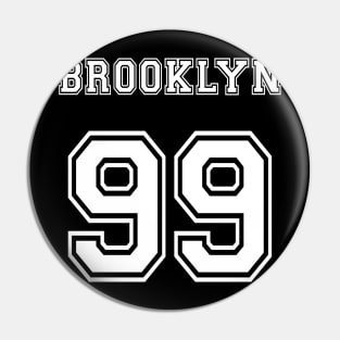 Brooklyn 99 Jersey w/ badge on front (Dark colored shirts) Pin