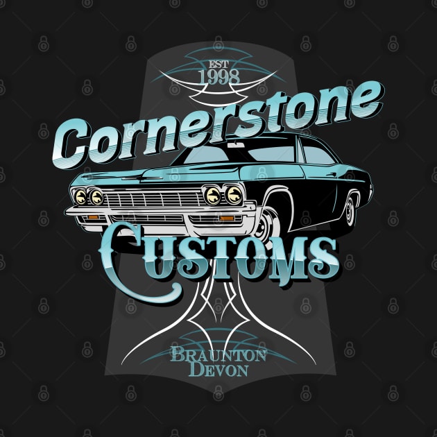 Cornerstone Customs by Randomart