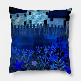 Midnight Garden Pillow