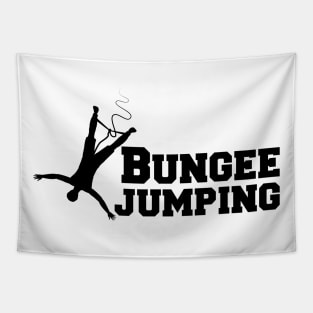 Bungee Jumping Tapestry