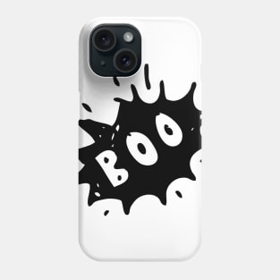 Scary Boo Ghost Halloween Phone Case