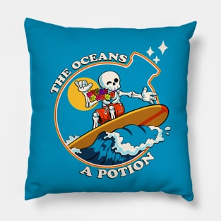 The Oceans A Potion Pillow