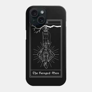 The hanged man Phone Case