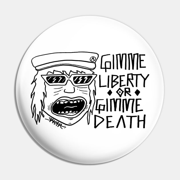 Gimme Liberty Pin by Raksha