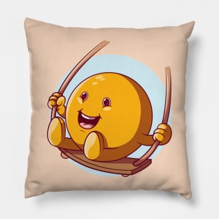 Emoji Swing! Pillow