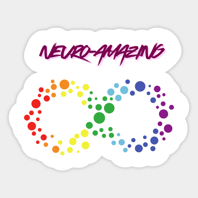 Neuro-Amazing Sticker