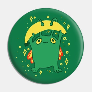 Fairy frog banana edition Pin