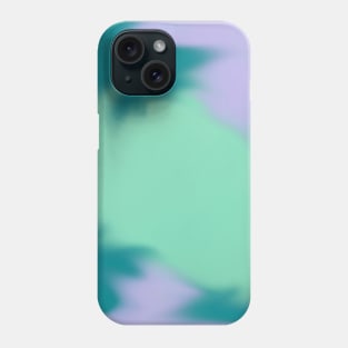 Green Tie Dye Phone Case