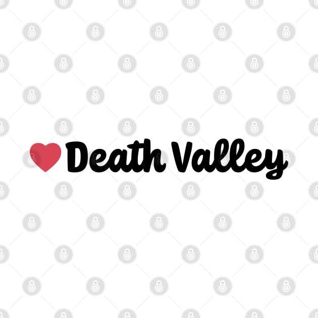 Death Valley Heart Script by modeoftravel