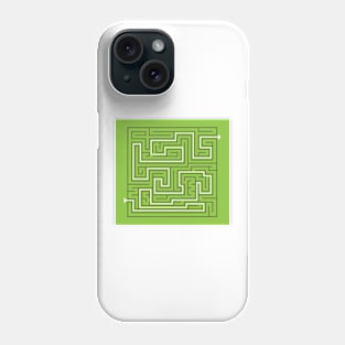 Maze Phone Case