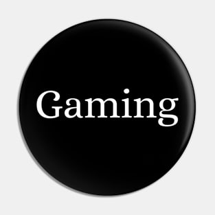 Gaming Pin