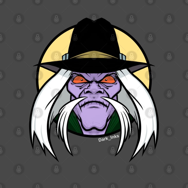 Bravestarr's Tex Hex by Dark_Inks