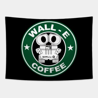 Wall E Coffee Tapestry