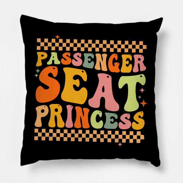Passenger seat princess Pillow by Teewyld
