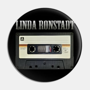 LINDA RONSTADT BAND Pin