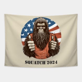 Squatch 2024 Tapestry