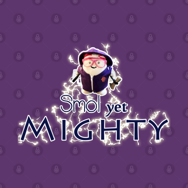 Smol Yet Mighty (Dark) by The MariTimeLord