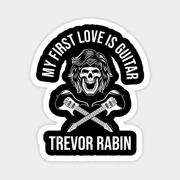 trevor rabin trevor rabin Magnet by PencarianDolar