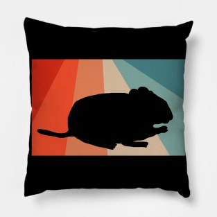 Vintage Degu Retro Design Accessory Balance Bike Fan Pillow