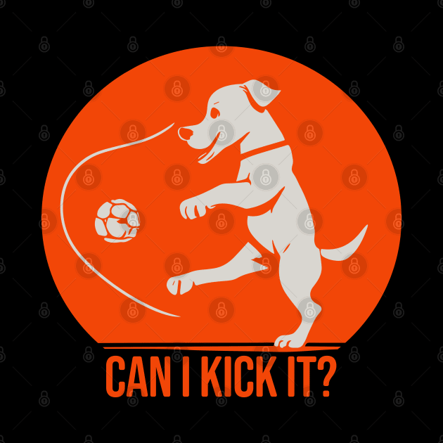 Puppy play: can i kick it? by EcoEdge