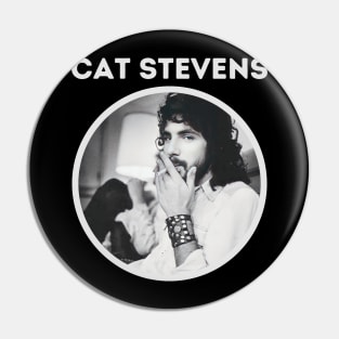 cat stevens ll grey Pin