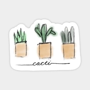 Cacti Magnet