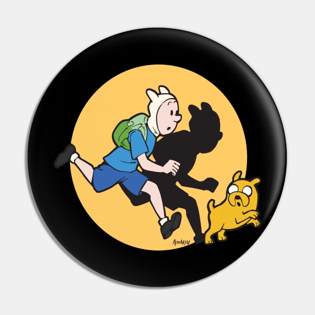 Adventures Pin by Andriu