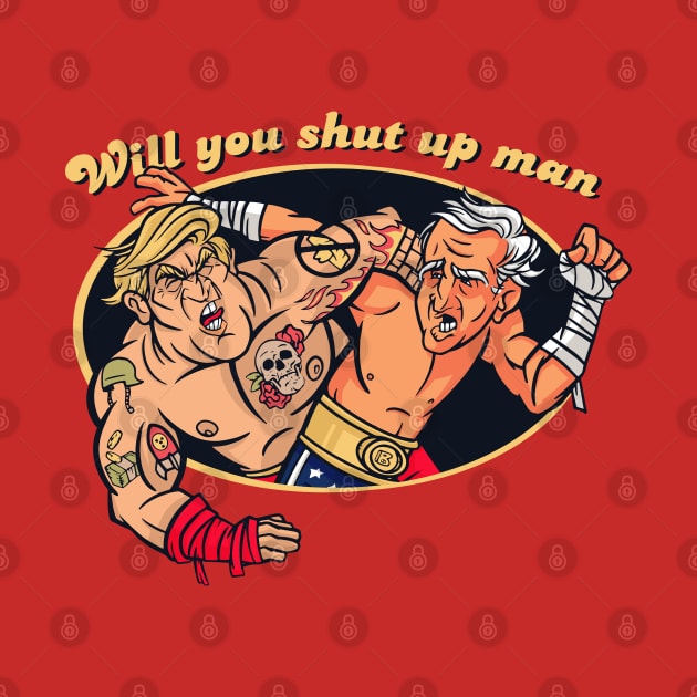 Will You Shut Up Man by Hmus