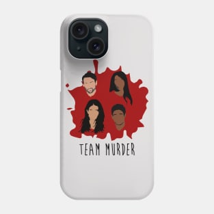 Team Murder Phone Case