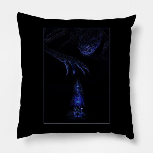 Bloodborne Pillow by bside7715