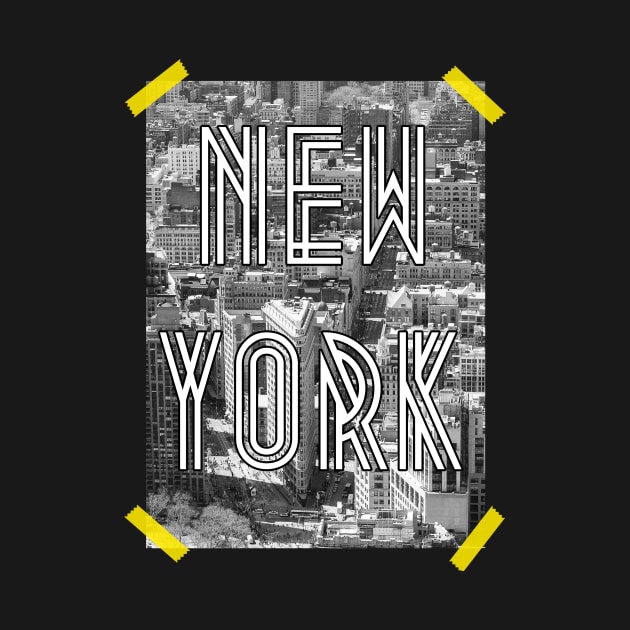 New York photo sticker or print? by astaisaseller