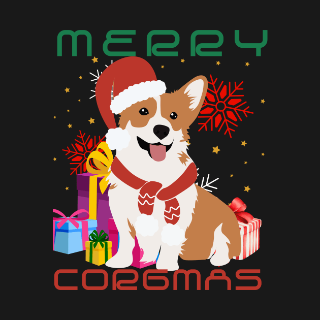 Merry Corgmas by GP SHOP