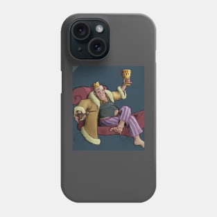 It's good to be the king Phone Case