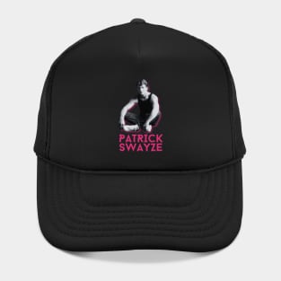 Patrick swayze\\\original retro fan art Hat