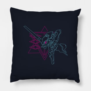 NGE Retrowave Edition Pillow