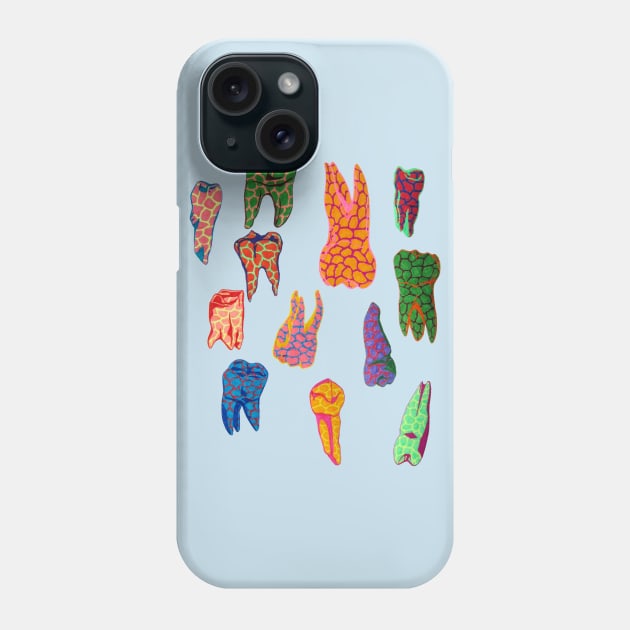 Teeth Phone Case by RaLiz