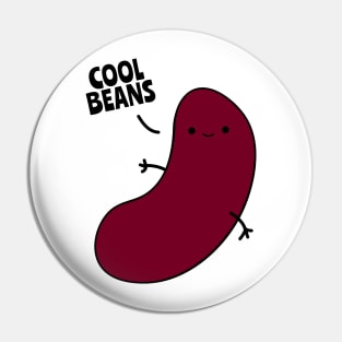 Cool Beans Pin