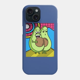 Funny Avocado Fruit Phone Case