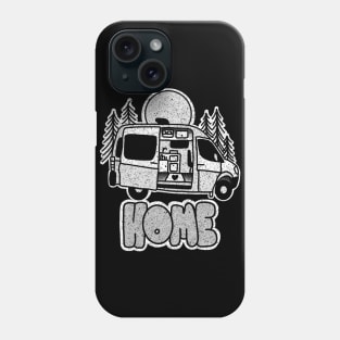 Home is where you park it. Phone Case