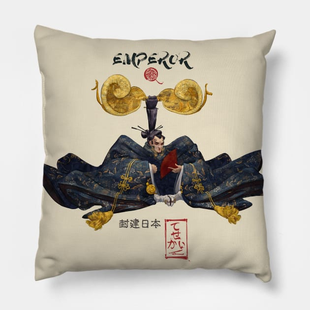 Emperor Pillow by Tck