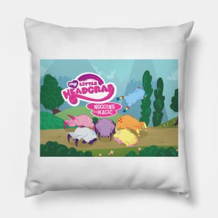 My Little Headcrab - Wall Art! Pillow