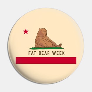 Fat Bear Week 2023 Pin